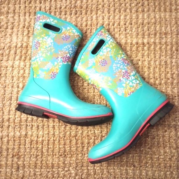Bogs Shoes - Bogs Berkeley Footprints  Rain boots